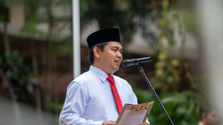 Amanat Upacara Kemerdekaan oleh Prof. Sudi 2