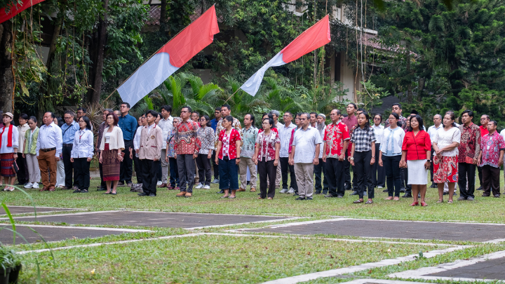 Para Peserta Upacara Kemerdekaan 3