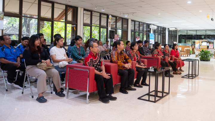 Para hadirin pameran Arsip 1