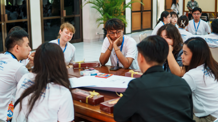 Kegiatan Group Discussion dalam Student Workshop 6