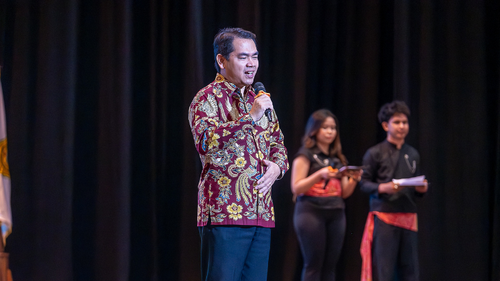 Sambutan Wakil Rektor I 1