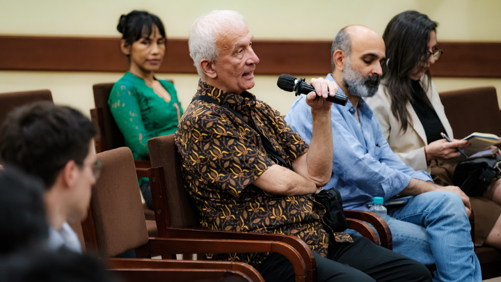Sesi diskusi bersama 3
