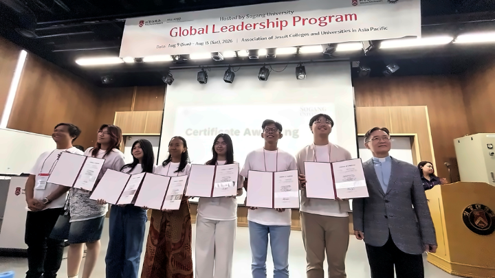 Foto Bersama Delegasi USD di Global Leadership Program 1