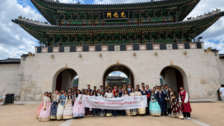 Kegiatan Kunjungan Kegiatan Global Leadership Program 2