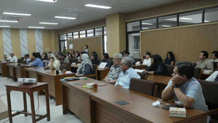 Suasana Ruang Konferensi Raja Manggala 1