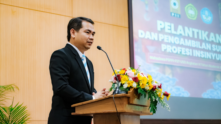 Sambutan Pelaksana Harian Rektor, Prof. Sudi 2