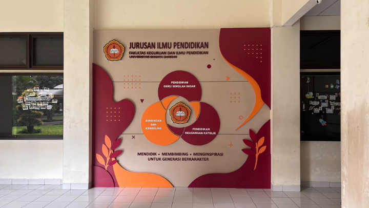 Suasana Lingkungan Jurusan Ilmu Pendidikan 3