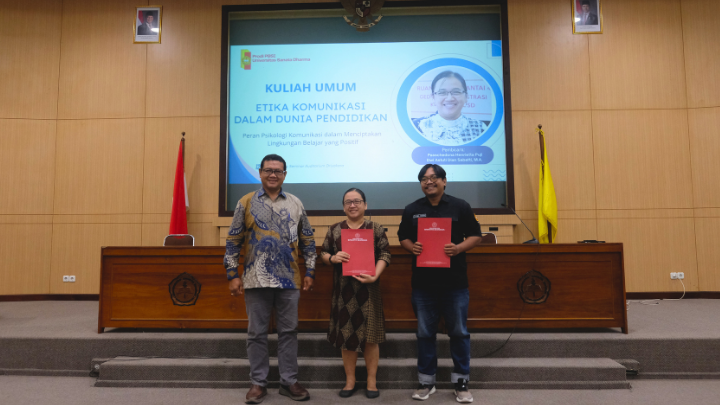 Kuliah Umum PBSI 3