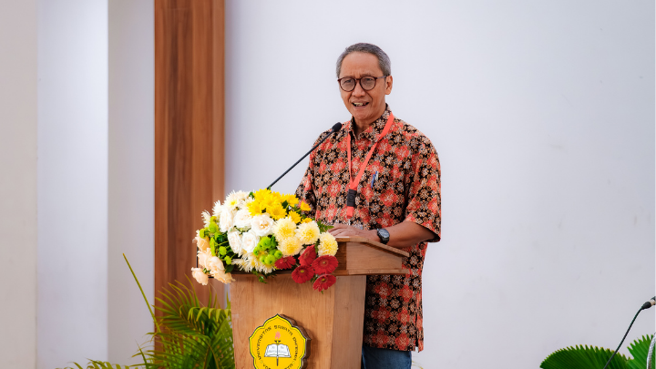 Sambutan dari Ketua Panitia 2