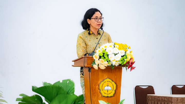 Sambutan Wakil Rektor IV 1