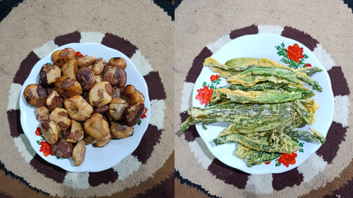 Keripik daun gayam muda, salah satu produk olahan yang dikembangkan bersama warga. 3