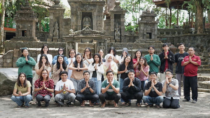 Foto Bersama Campus Ministry dan Komunitas Keagamaan USD 1