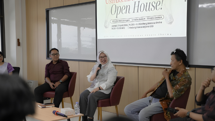 Open House Program Pascasarjana Sesi sharing Open House Program Pascasarjana USD