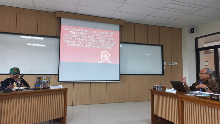 Tanggapan dan Pertanyaan dari Dosen Penguji 2