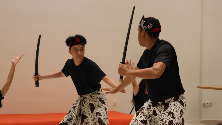Pertunjukkan Budaya Delegasi USD 3