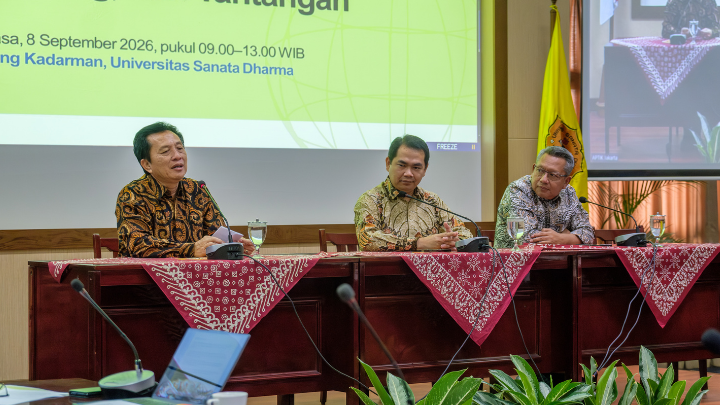 Perwakilan Universitas Sanata Dharma 2
