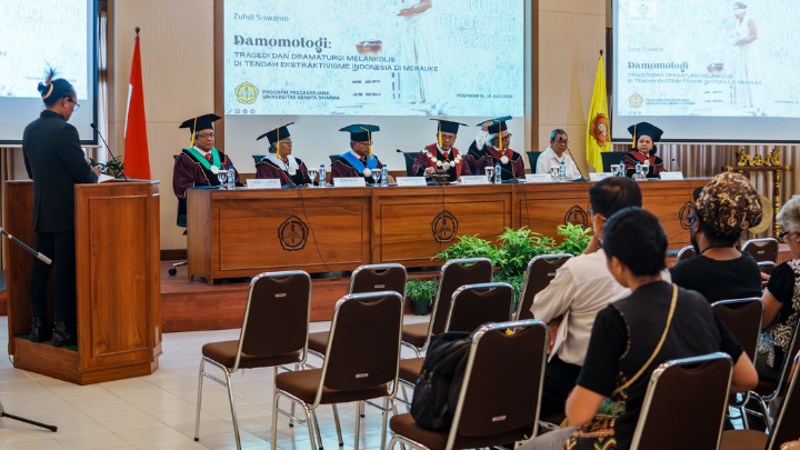 Suasana Sidang Terbuka 1