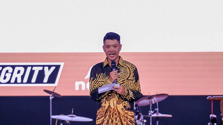Ketua Panita Gelar Budaya 2023, Andreas Satya Bangga Nisa Humas USD
