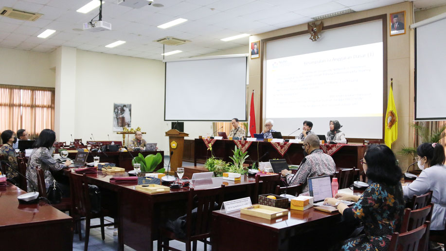 Rapat Pengurus NUNI di R. Kadarman, USD dok. Humas USD