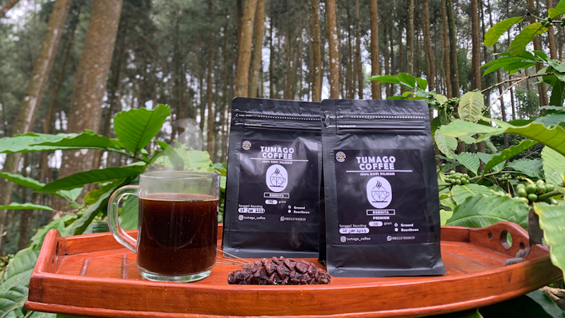 Rebranding Kopi Tumago Rebranding Kopi Tumago