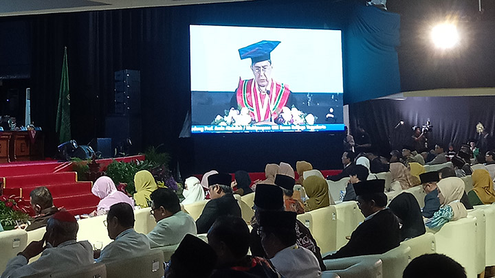 suasana Penghargaan Doktor Honoris Causa, 13 Februari 2023 suasana Penghargaan Doktor Honoris Causa, 13 Februari 2023
