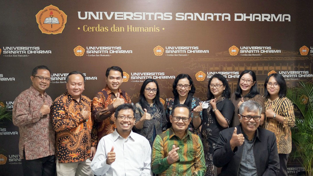 Tim Asesor LAMDIK bersama Rektorat - dok Humas USD dok. Humas USD