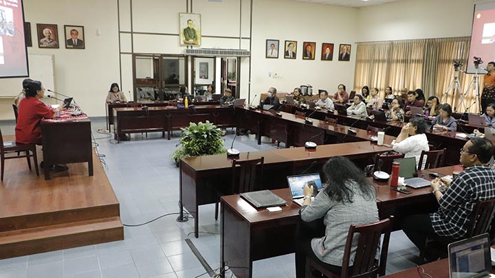 Lokakarya Etik Dasar Lanjut. Selasa (12/8). Dok. Humas Lokakarya Etik Dasar Lanjut. Selasa (12/8). Dok. Humas