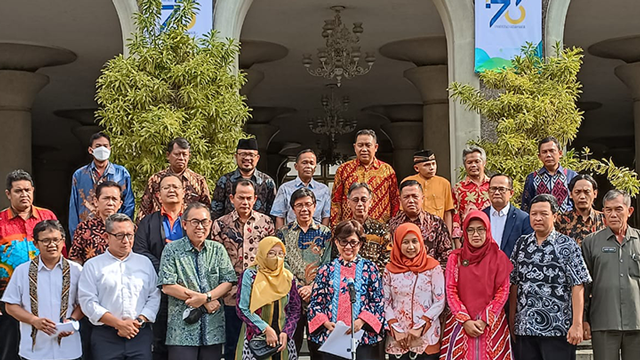 dok. Humas USD Para Rektor-Pimpinan PT DIY