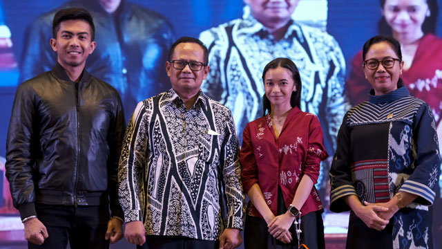 Para Narasumber bersama Rektor USD, Albertus Bagus Laksana SJ - dok. Humas USD