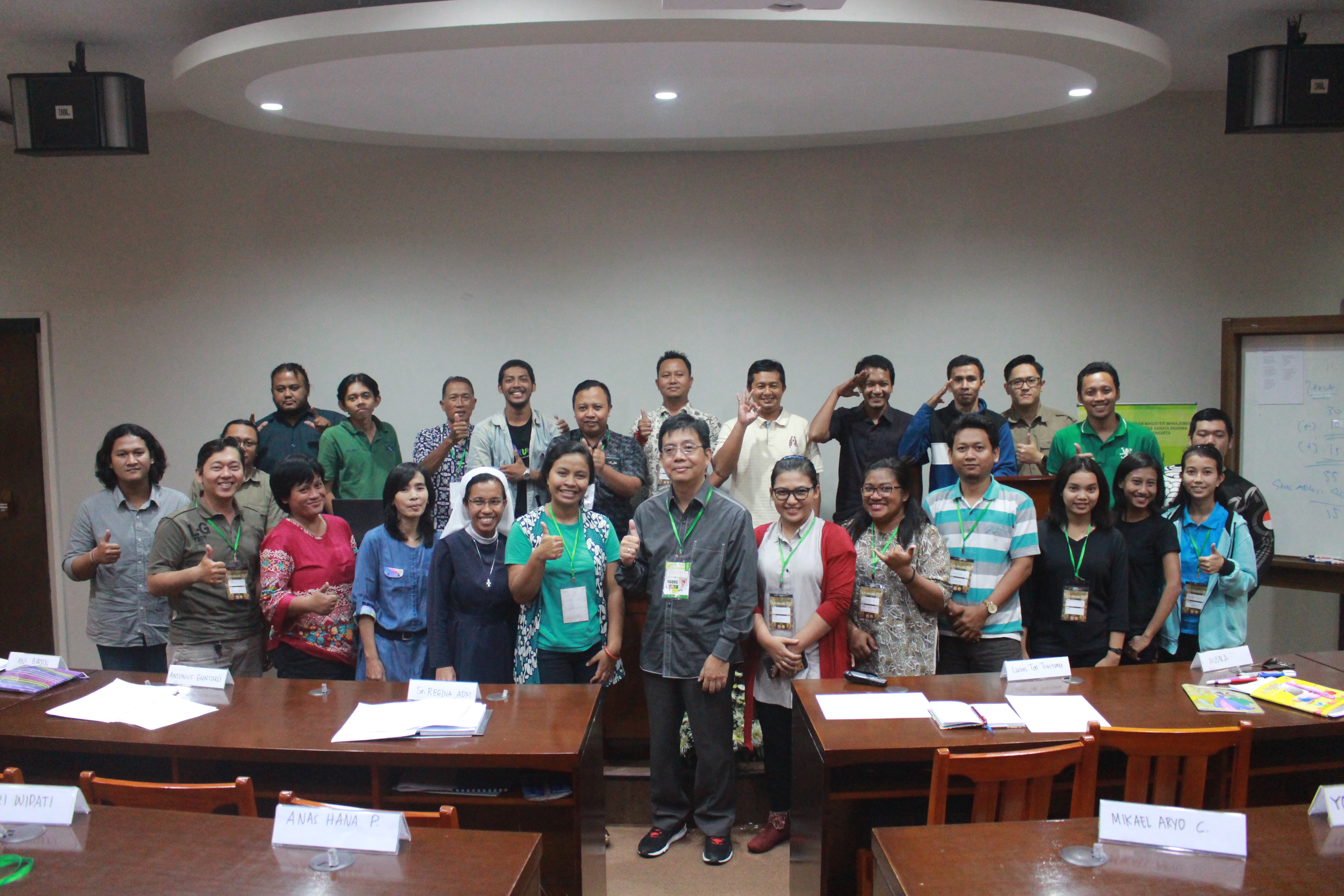 Green Entrepreneurship Training (GET) Angkatan 6 - Hari Kelima :: Magister Manajemen
