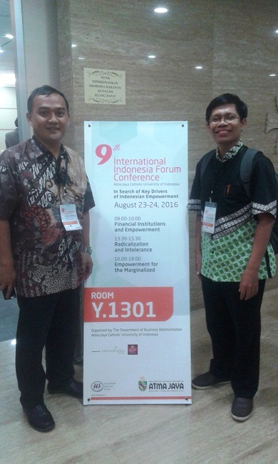 A.Sumarwan SJ: In Search of Key Drivers of Indonesian Empowerment :: Magister Manajemen