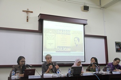 Dari Seminar ANJANI: Surat-surat Kartini dan Relevansinya di Masa Kini :: Fakultas Pasca Sarjana USD Yogyakarta