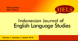 Here Comes IJELS First Edition :: Fakultas Pasca Sarjana USD Yogyakarta
