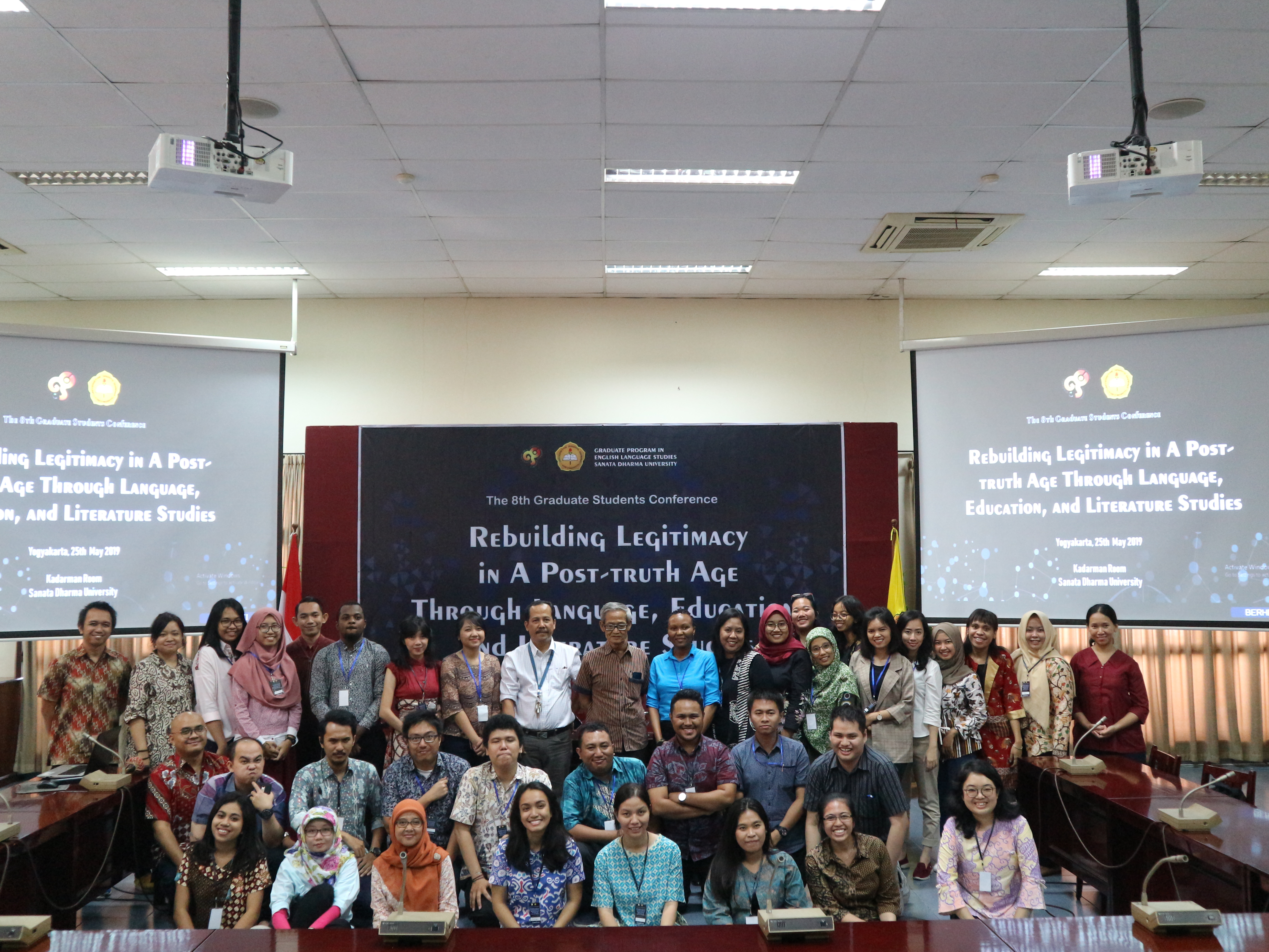 The 8th Graduate Students Conference :: Fakultas Pasca Sarjana USD Yogyakarta