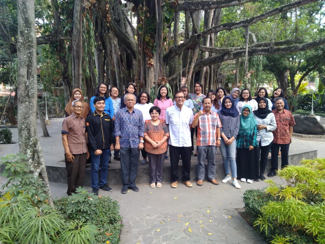 Welcoming New Students of 2019 :: Fakultas Pasca Sarjana USD Yogyakarta
