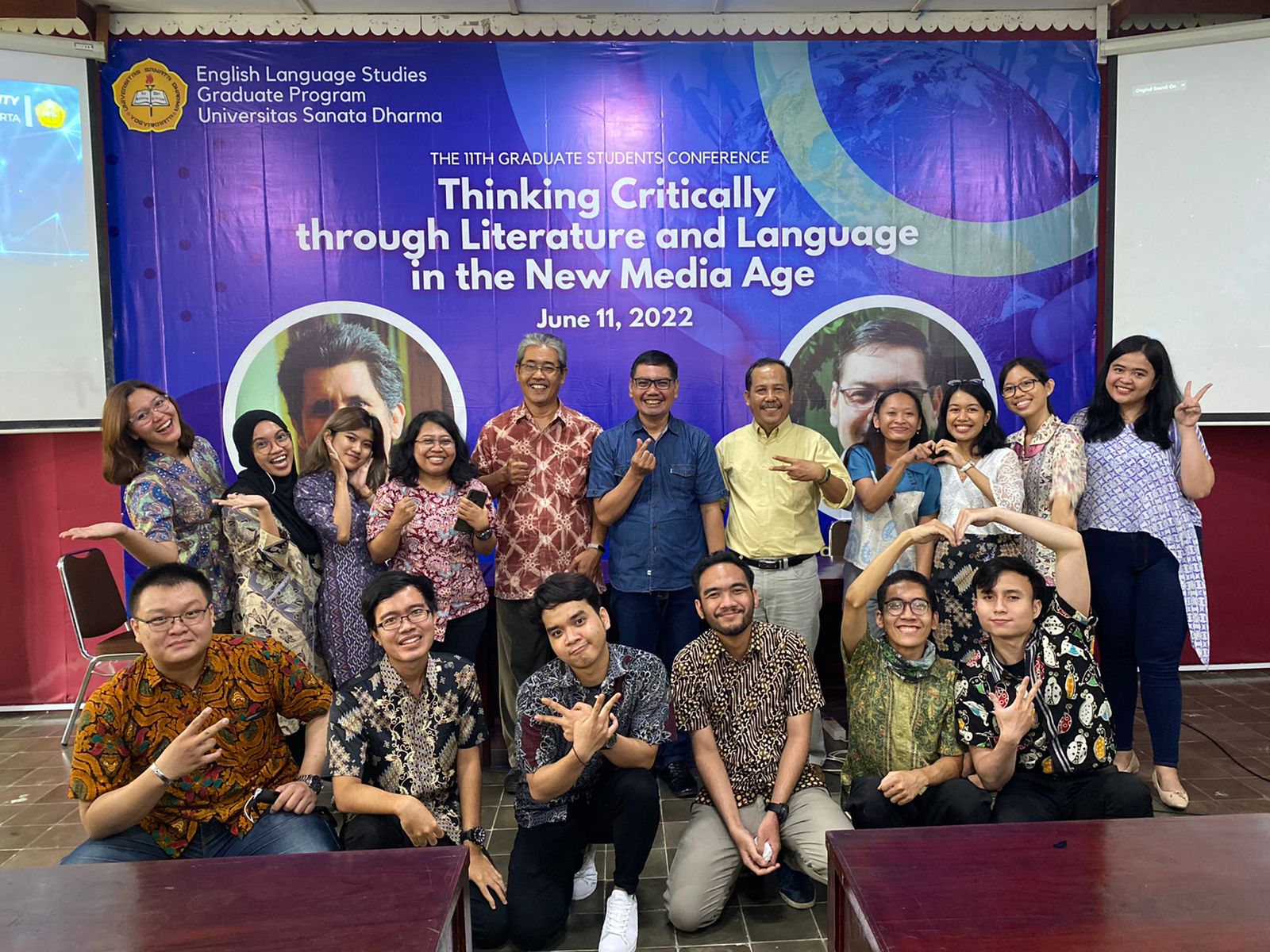 The 11th Graduate Students Conference 2022 Event Report :: Fakultas Pasca Sarjana USD Yogyakarta
