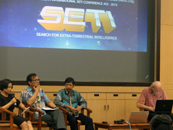 International SETI Conference: Search For Extra Terrestrial Intelligence 2018 :: S3 Program Doktor Kajian Budaya (Kajian Seni dan Masyarakat)