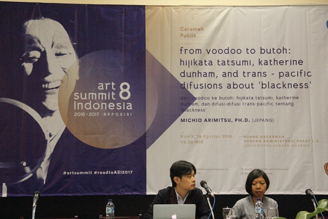 ART SUMMIT INDONESIA 2016 - Kerjasama Kemendikbud dan Prodi S3 Kajian Seni dan Masyarakat :: S3 Program Doktor Kajian Budaya (Kajian Seni dan Masyarakat)