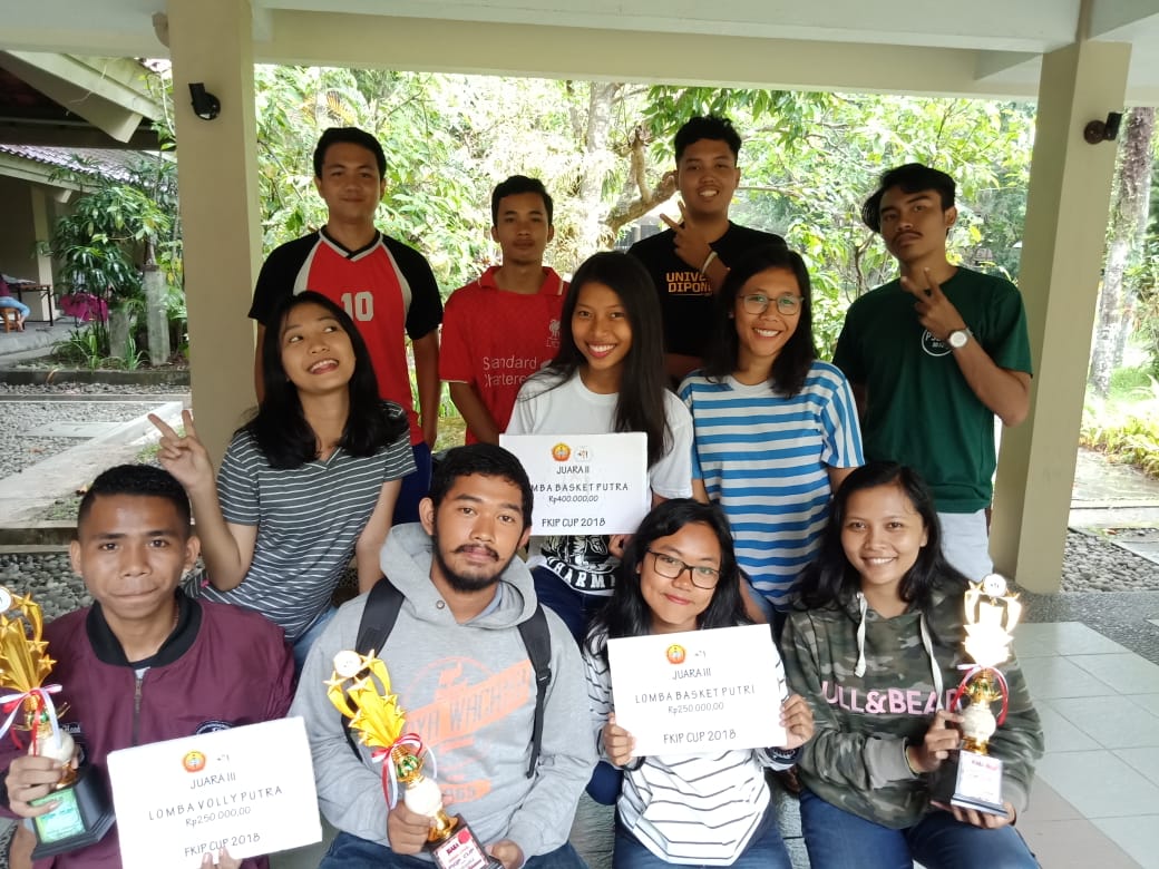 Mahasiswa BK Raih Prestasi di Dekan Cup FKIP :: Bimbingan dan Konseling