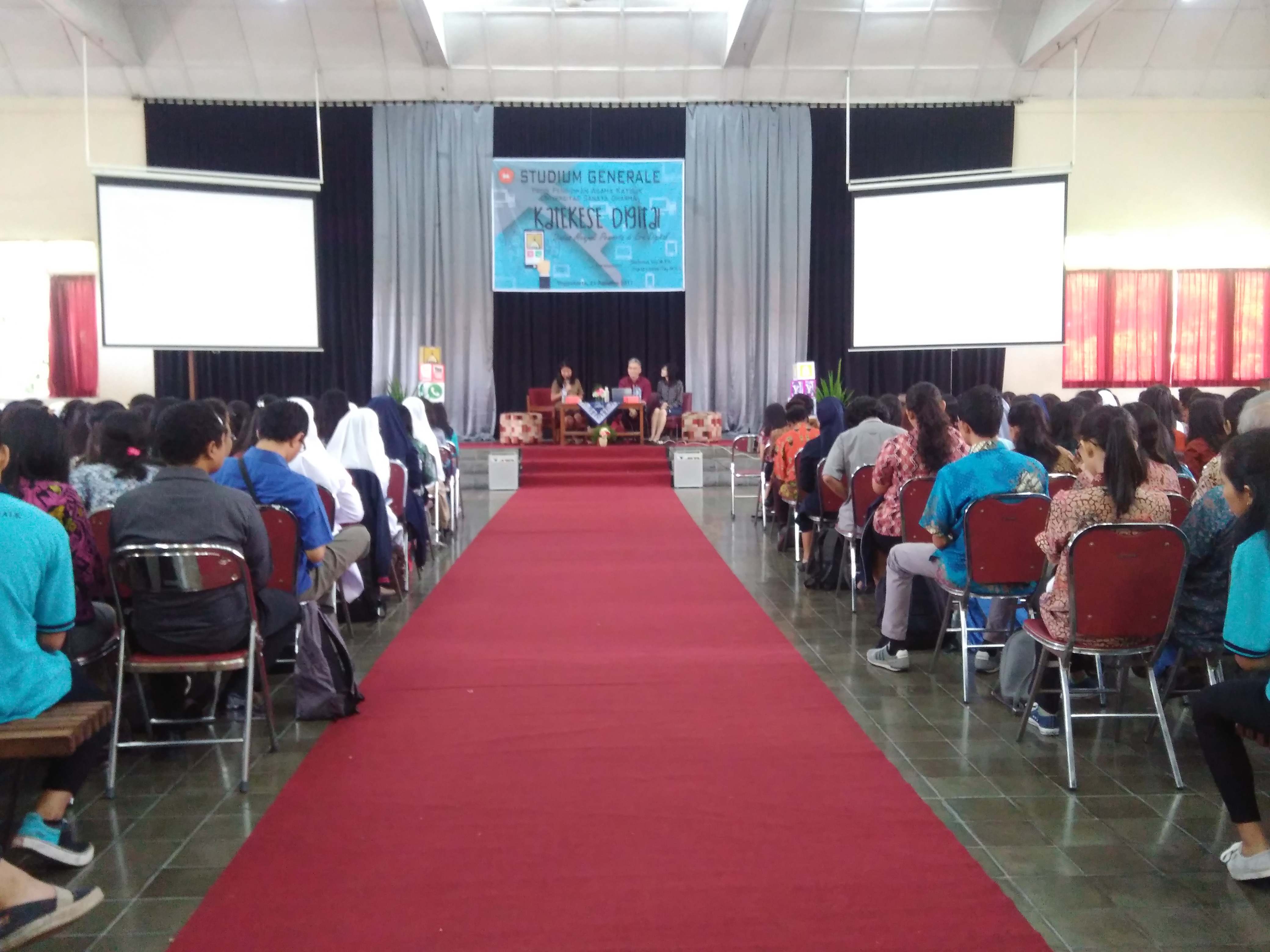Studium Generale Prodi PAK :: Fakultas Keguruan dan Ilmu Pendidikan USD Yogyakarta