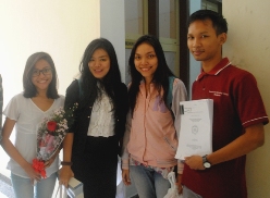 Congrats to PBI Fresh Graduants  :: Fakultas Keguruan dan Ilmu Pendidikan USD Yogyakarta