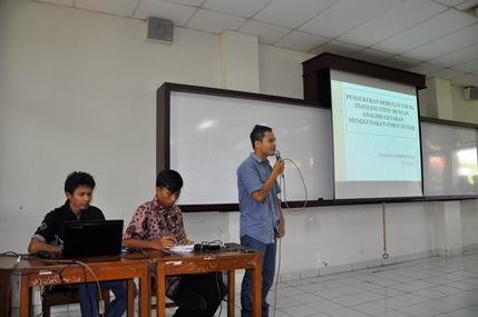 Seminar Tugas Akhir Prodi Pendidikan Fisika :: Fakultas Keguruan dan Ilmu Pendidikan USD Yogyakarta