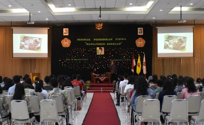 SEMINAR PENDIDIKAN FISIKA :: Fakultas Keguruan dan Ilmu Pendidikan USD Yogyakarta