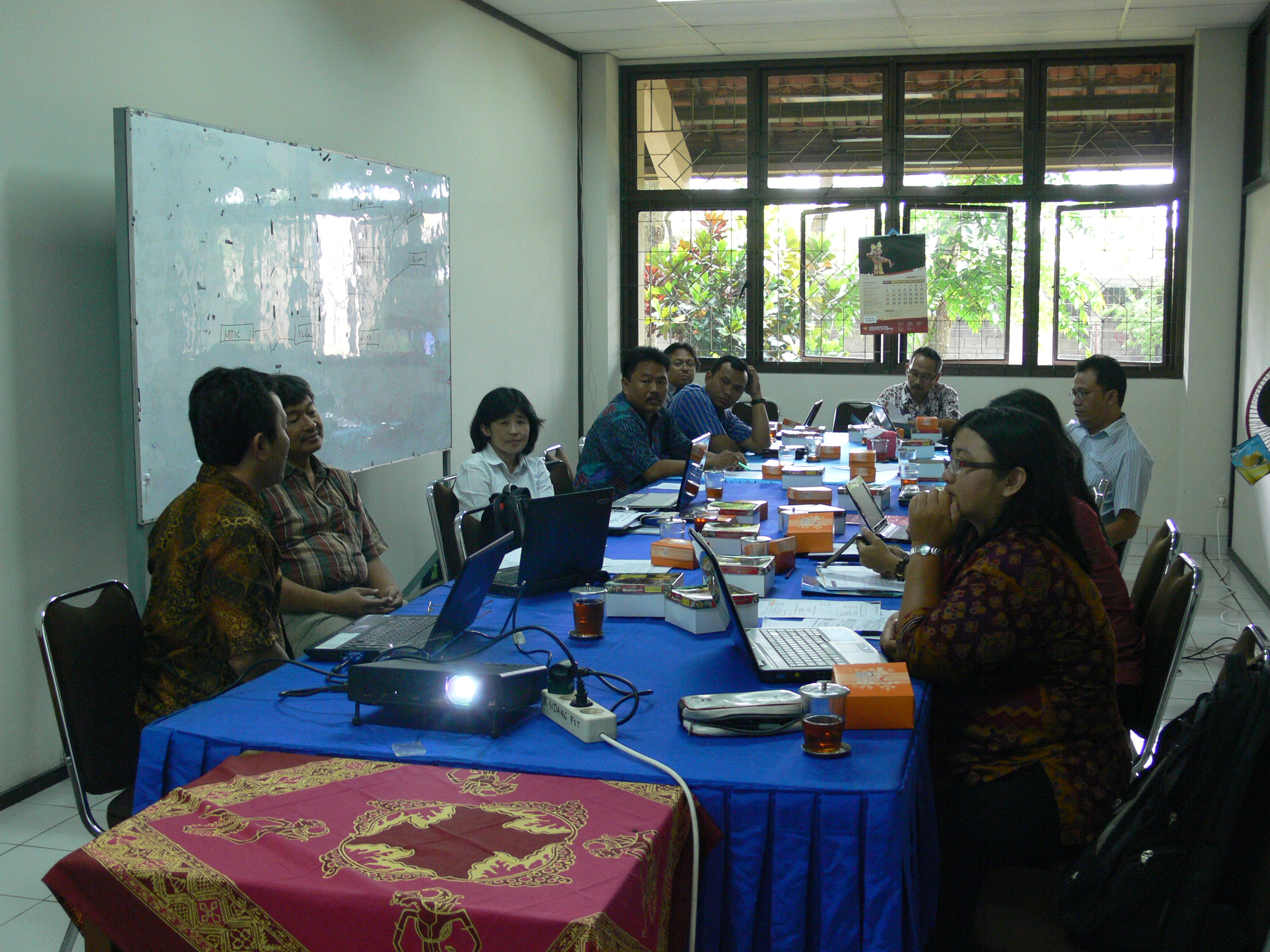 Presentasi Satuan Acara Perkuliahan (SAP) 6 Maret 2012 :: Fakultas Sains dan Teknologi USD Yogyakarta